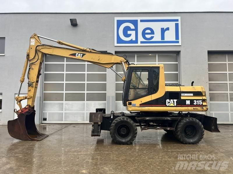 CAT M 315 Bageri točkaši