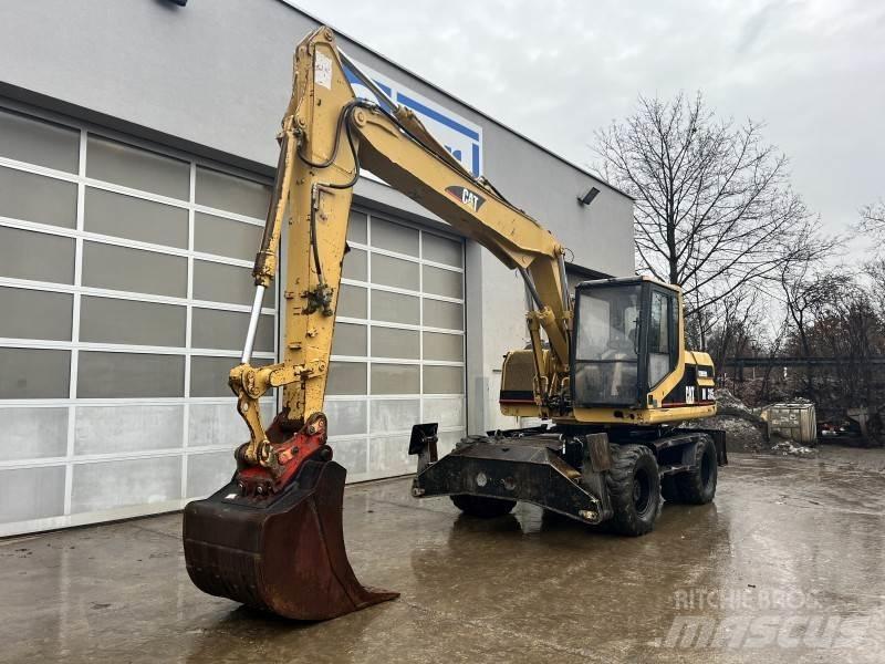 CAT M 315 Bageri točkaši