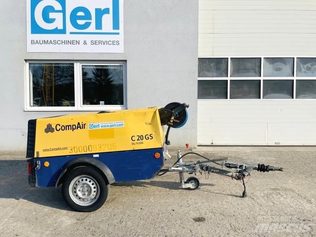 Compair C20GS Kompresori