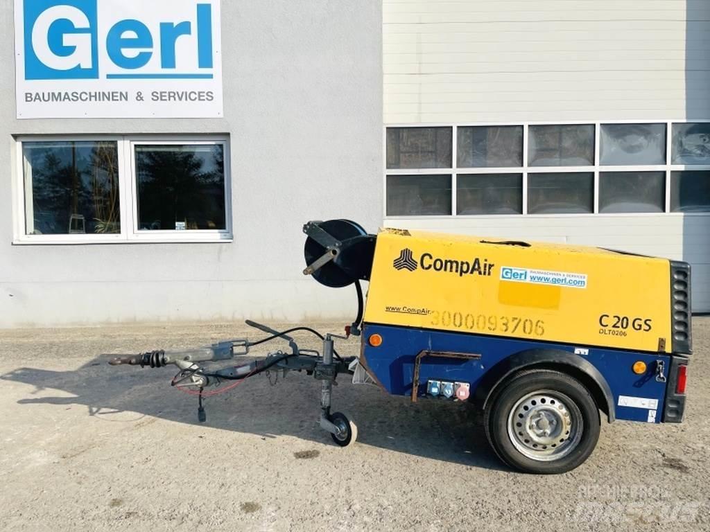 Compair C20GS Kompresori