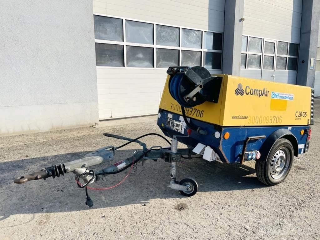 Compair C20GS Kompresori