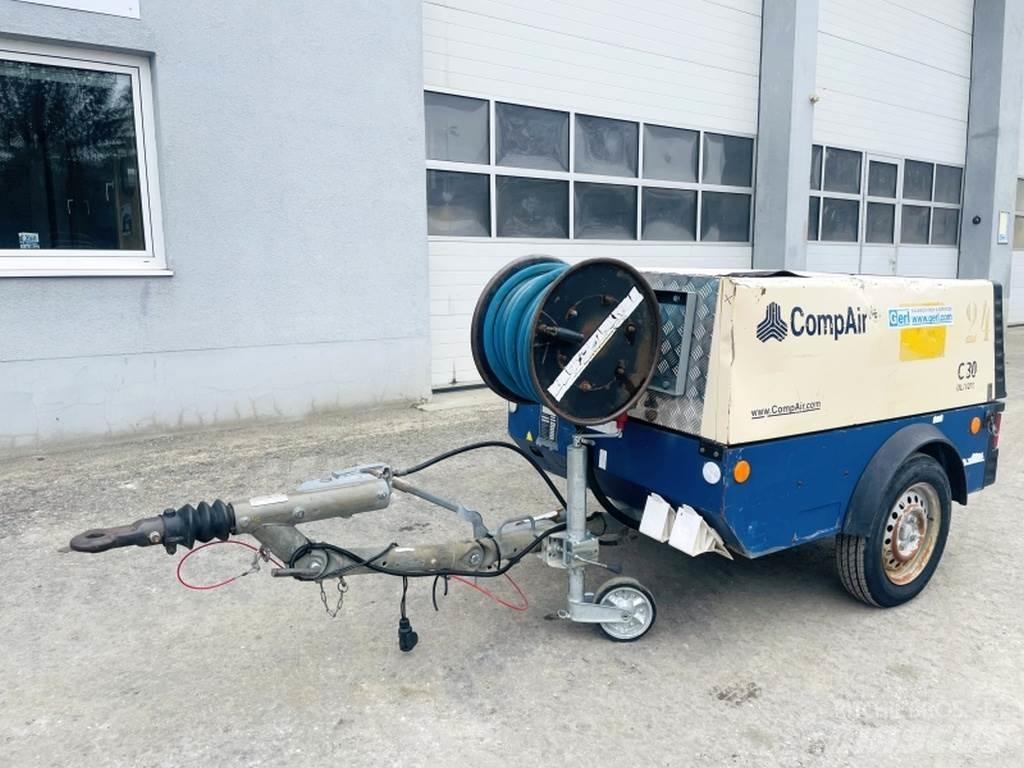 Compair C30 Kompresori