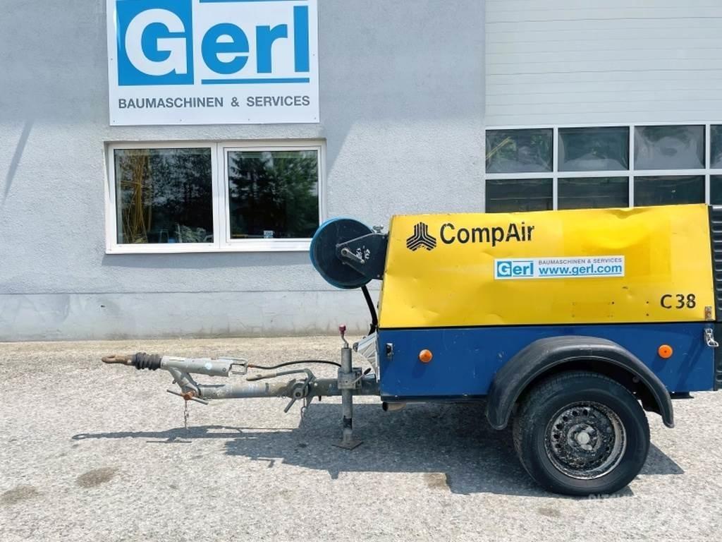 Compair C38 Kompresori