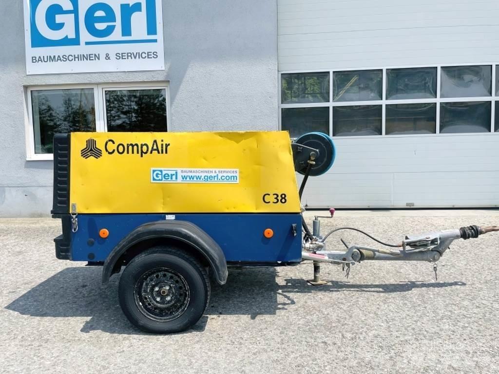 Compair C38 Kompresori