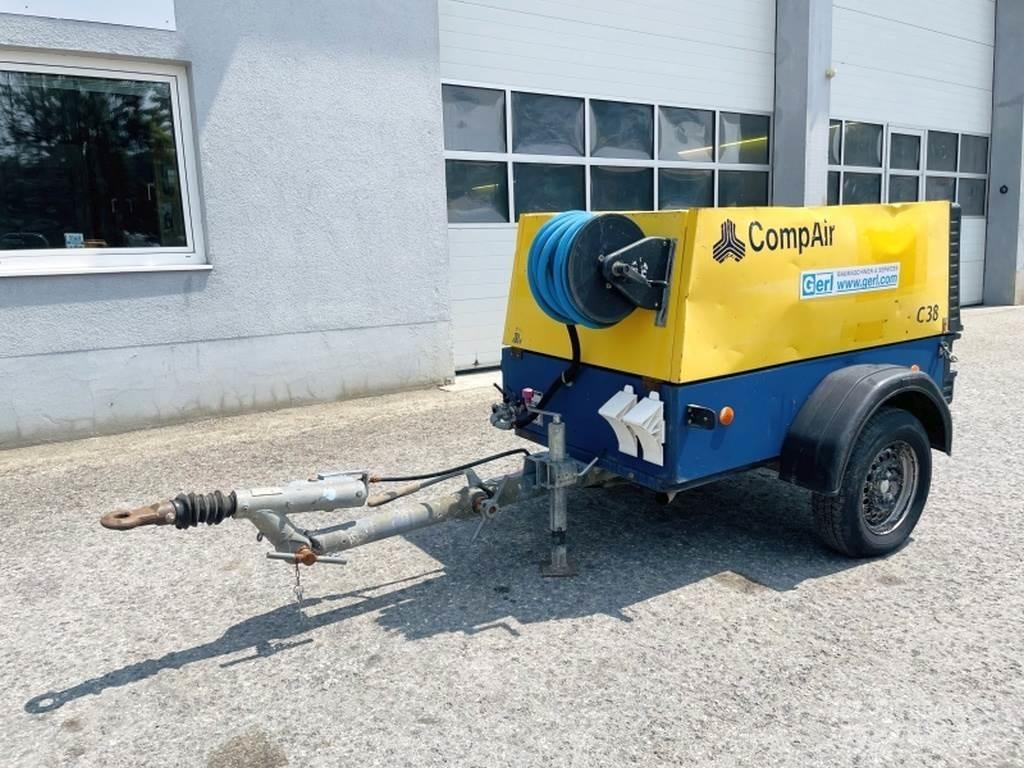 Compair C38 Kompresori