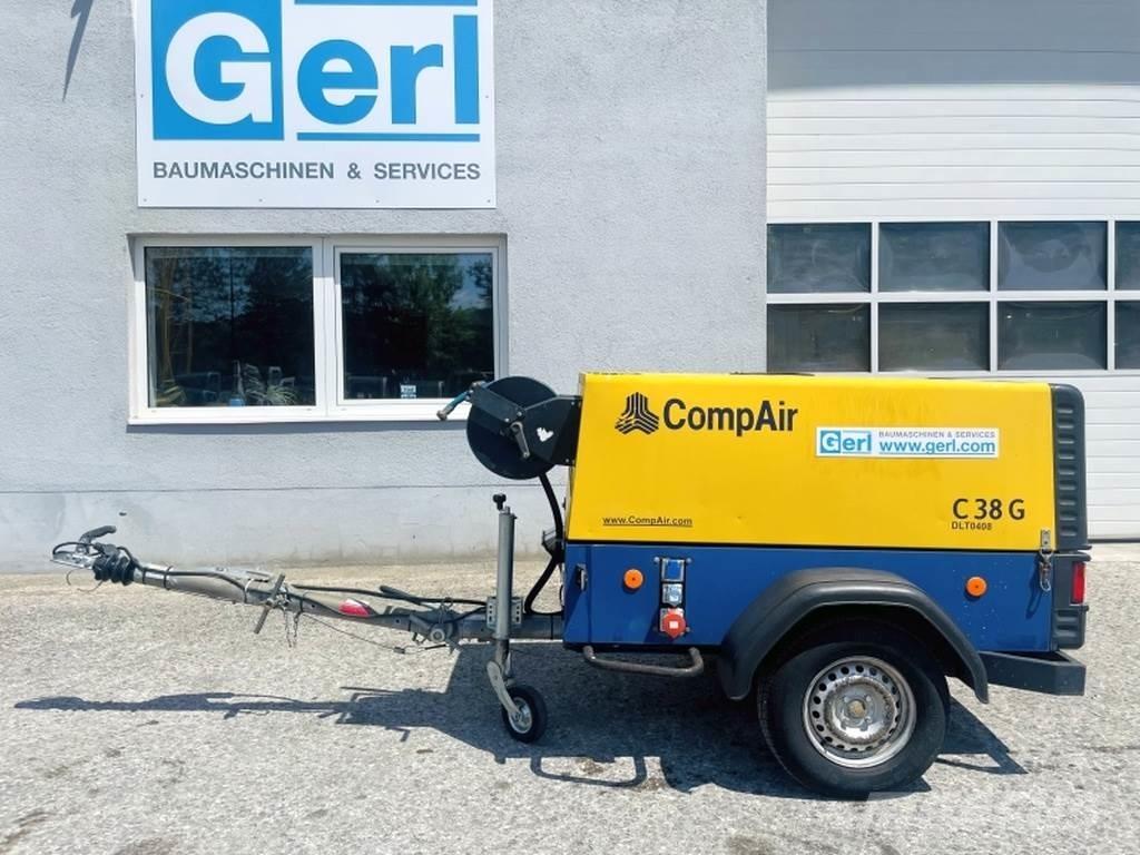Compair C38 Kompresori