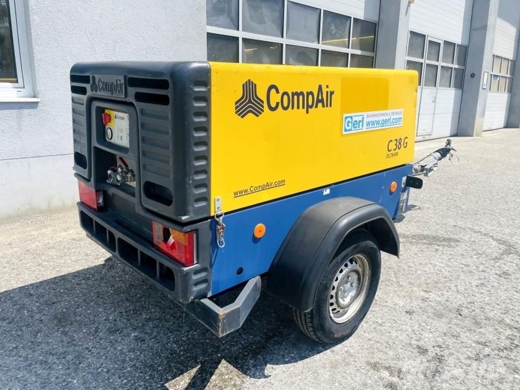 Compair C38 Kompresori