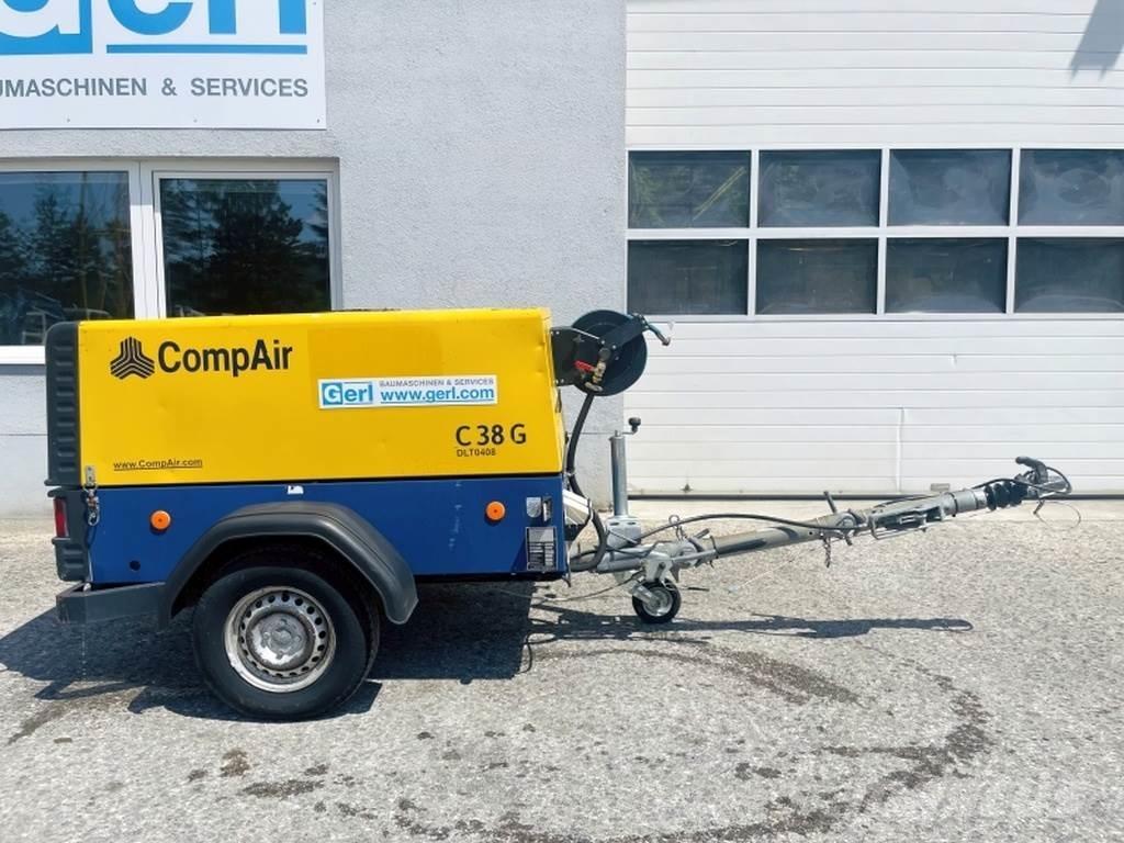 Compair C38 Kompresori