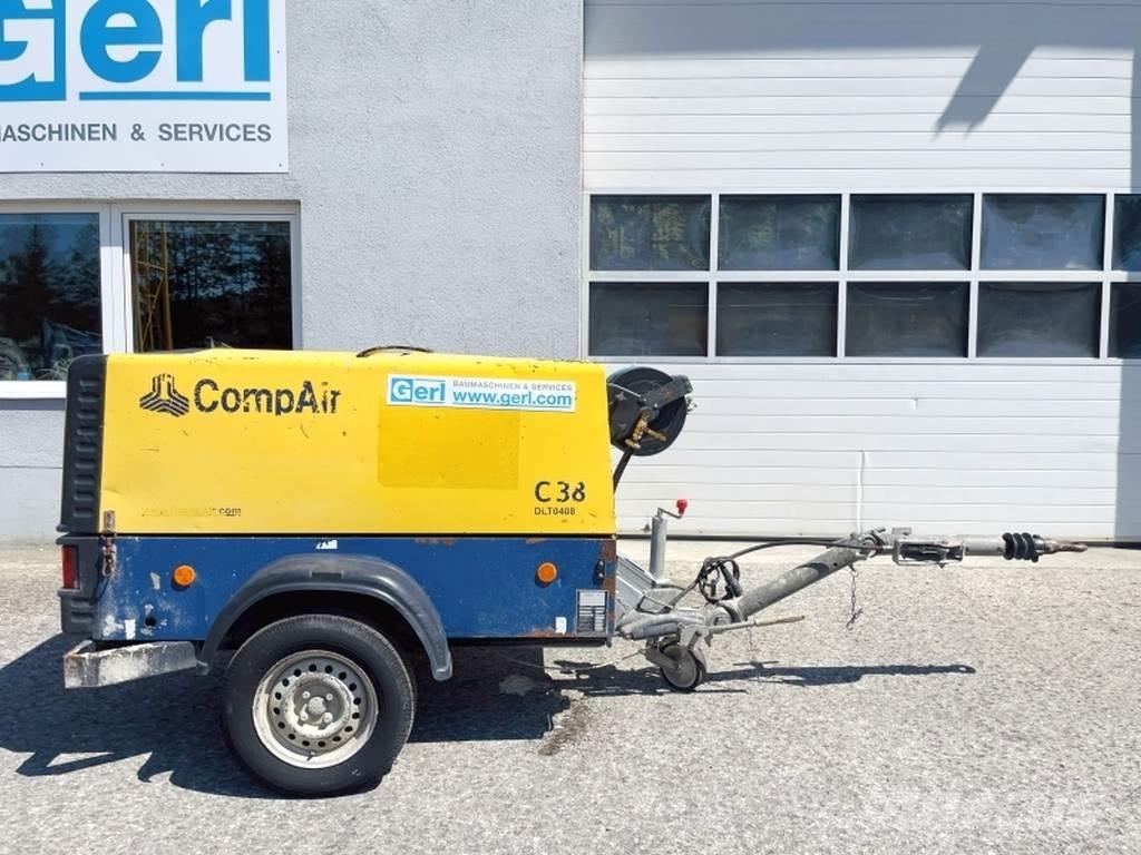 Compair C38 Kompresori
