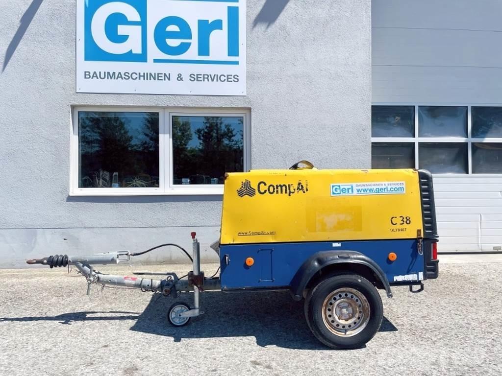 Compair C38 Kompresori