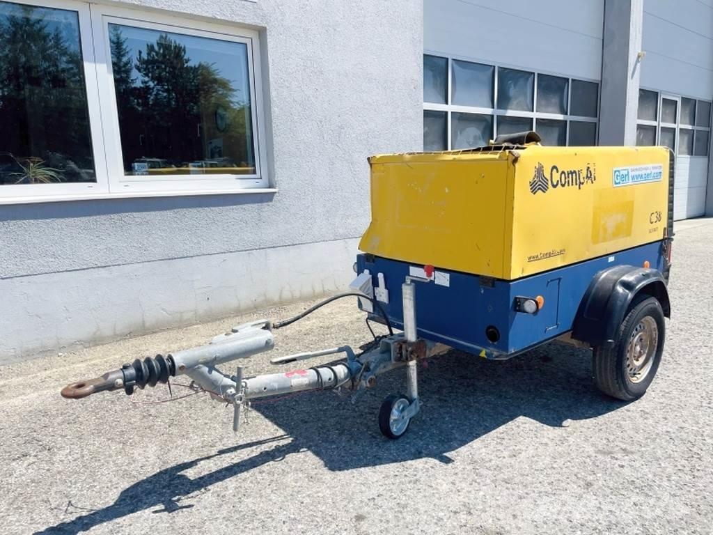 Compair C38 Kompresori