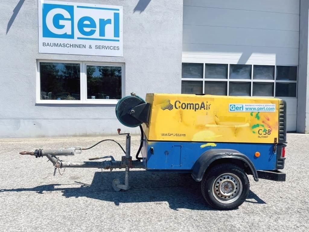 Compair C38 Kompresori