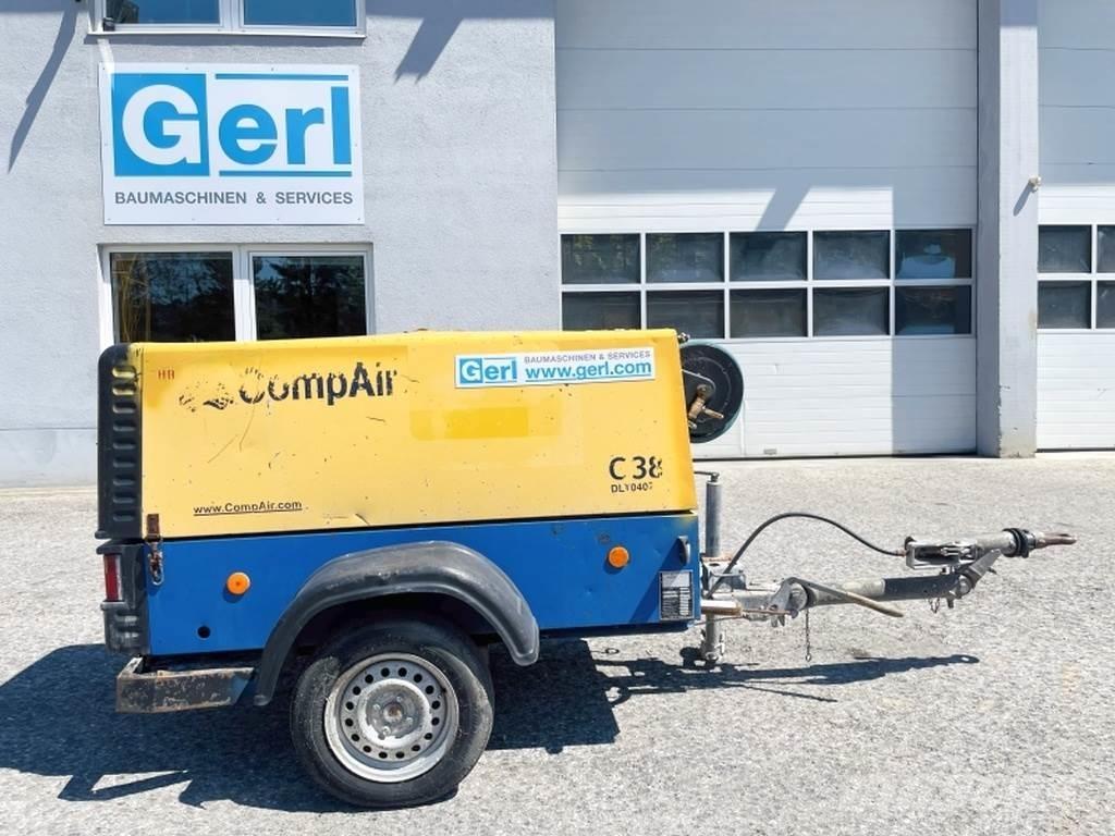 Compair C38 Kompresori