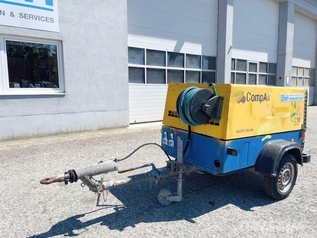 Compair C38 Kompresori