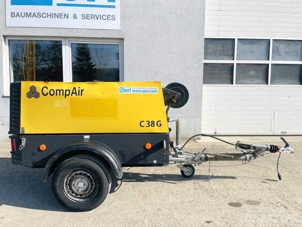 Compair C38G Kompresori