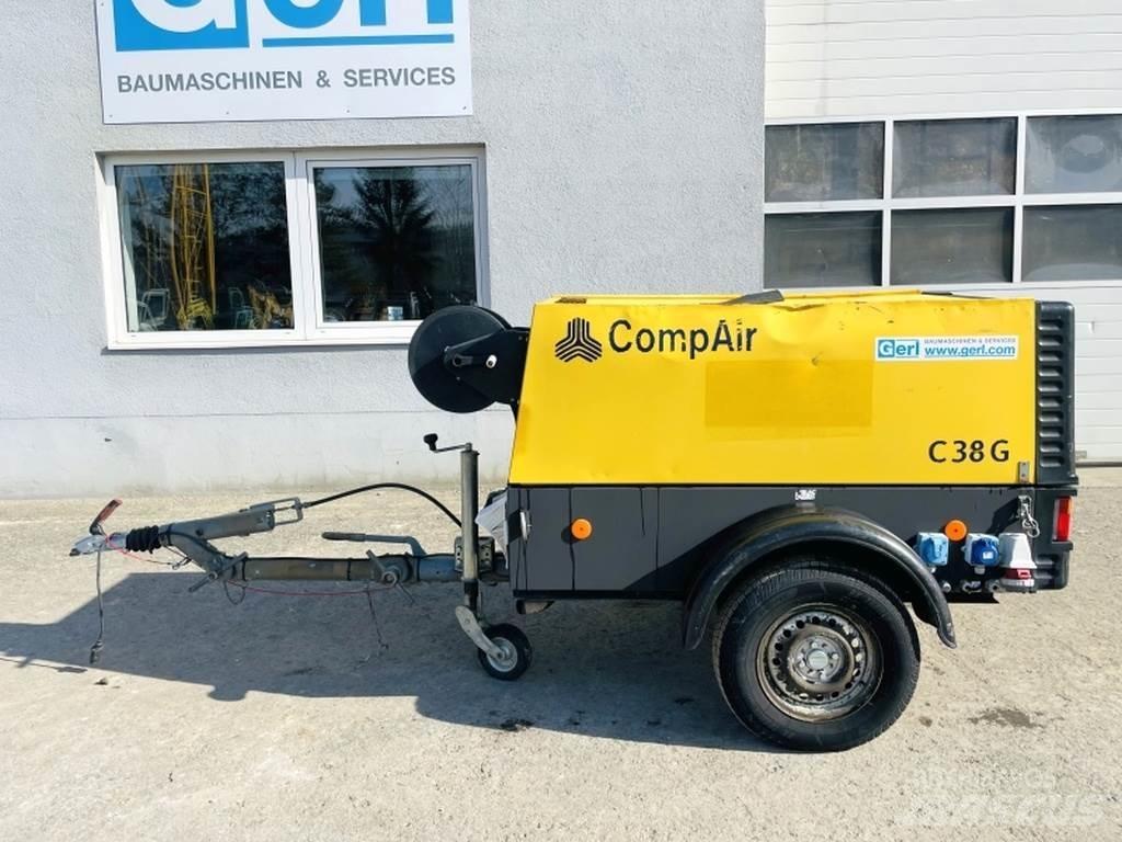 Compair C38G Kompresori