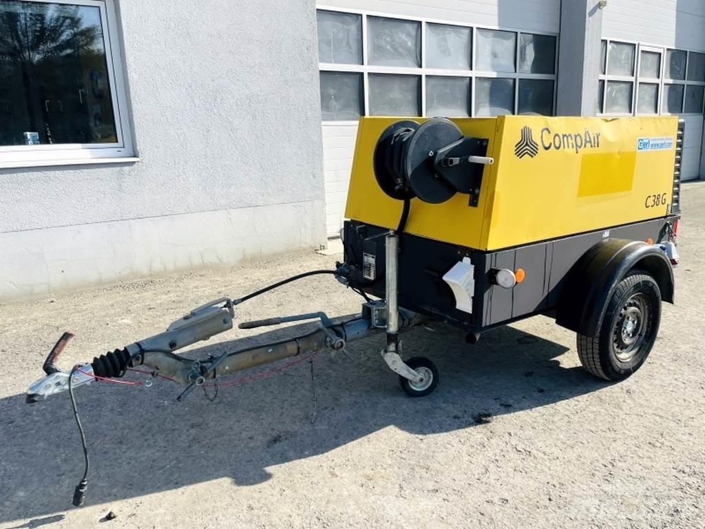 Compair C38G Kompresori