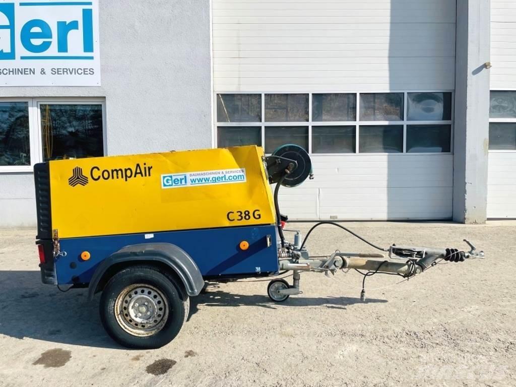 Compair C38G Kompresori