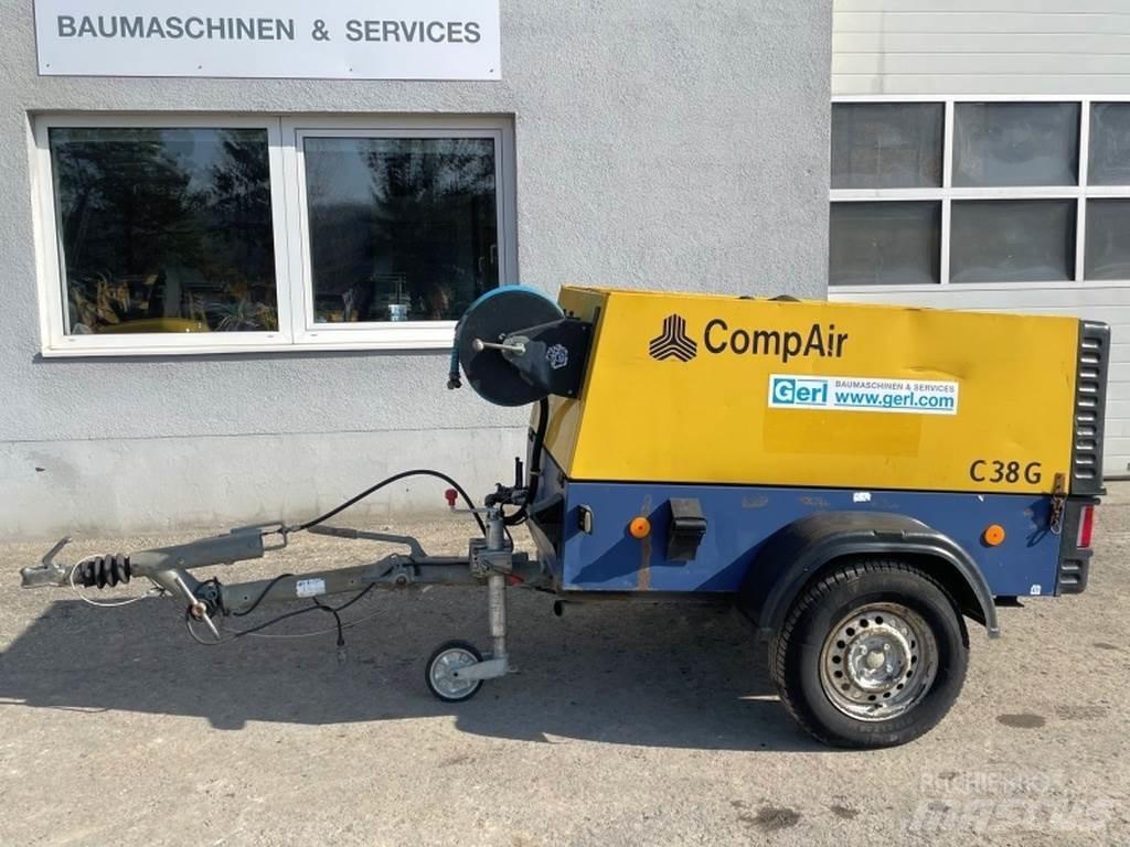 Compair C38G Kompresori