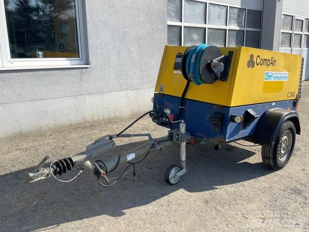 Compair C38G Kompresori