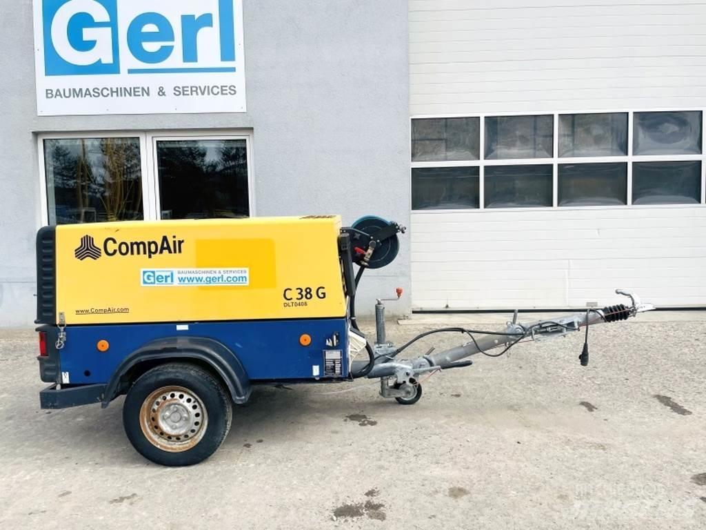 Compair C38G Kompresori