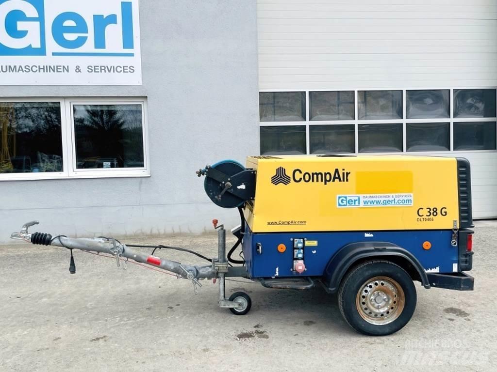 Compair C38G Kompresori