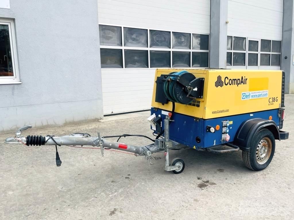 Compair C38G Kompresori