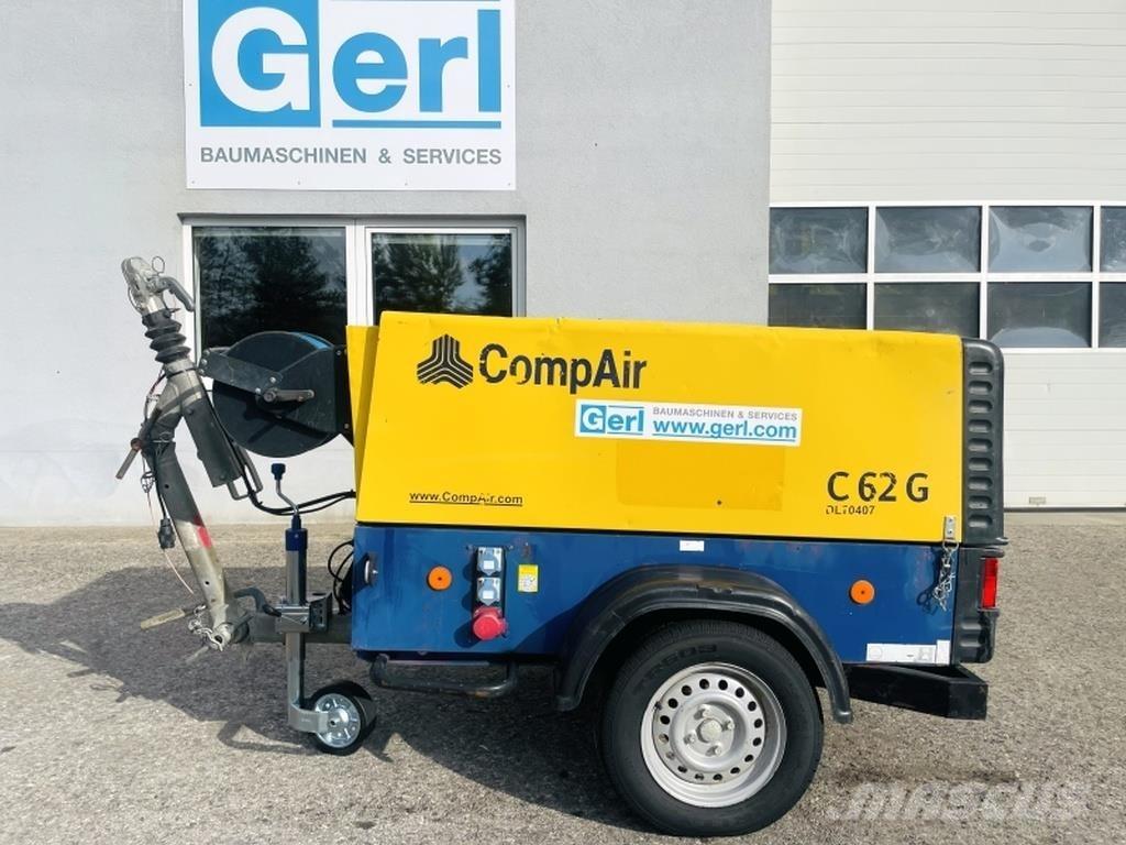 Compair C62G Kompresori