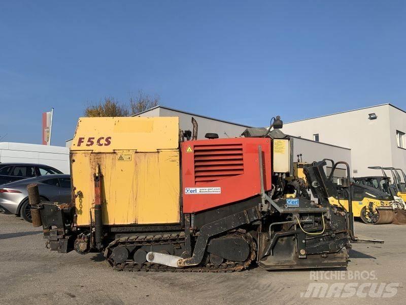 Dynapac F 5 CS Asfaltni finišeri