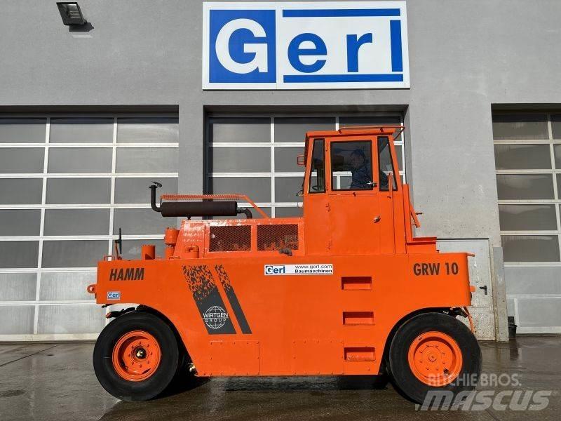 Hamm GRW 10 Gumeni valjci na točkovima