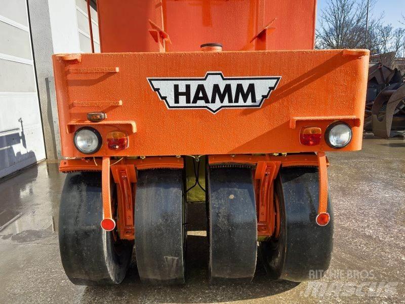 Hamm GRW 10 Gumeni valjci na točkovima
