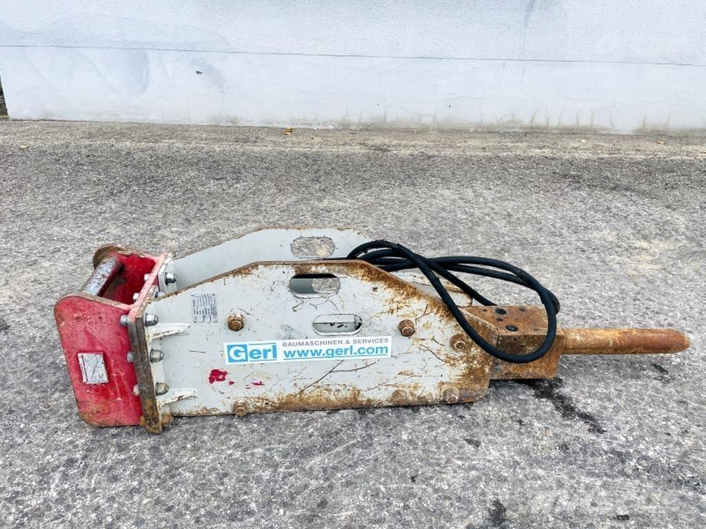  Huppi 302 Hidraulični čekići za nabijanje stubova