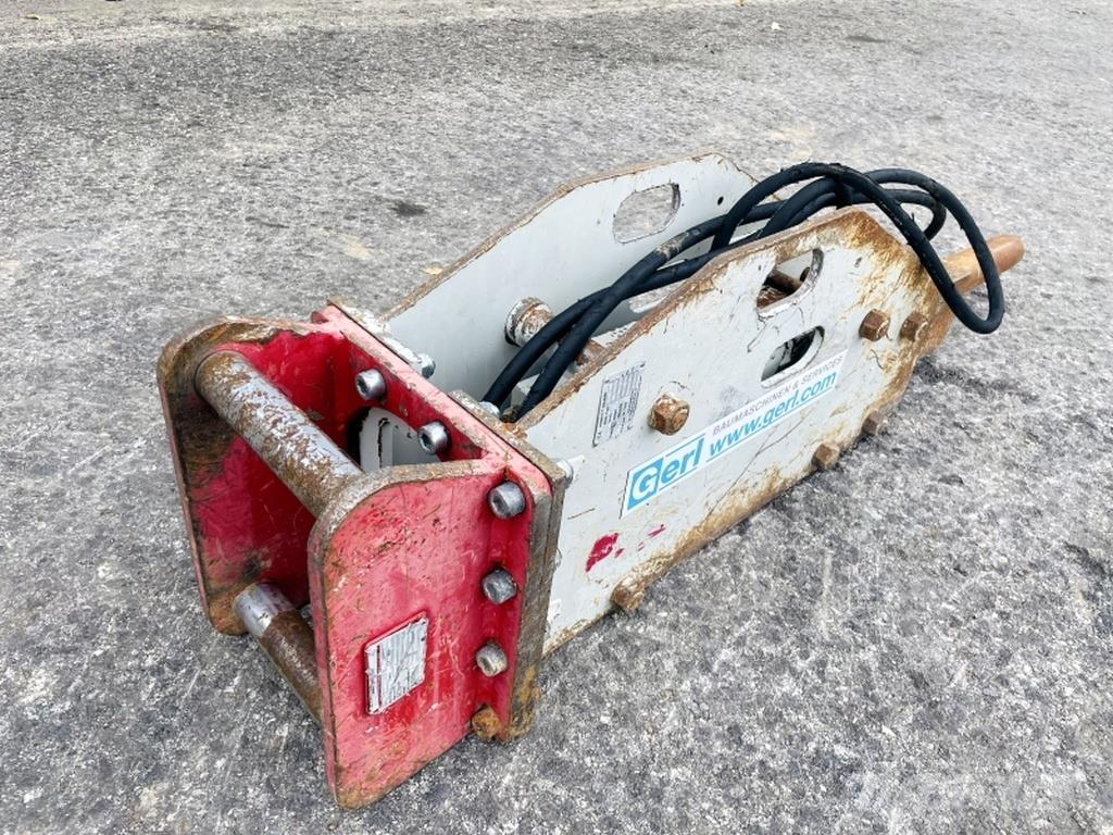  Huppi 302 Hidraulični čekići za nabijanje stubova