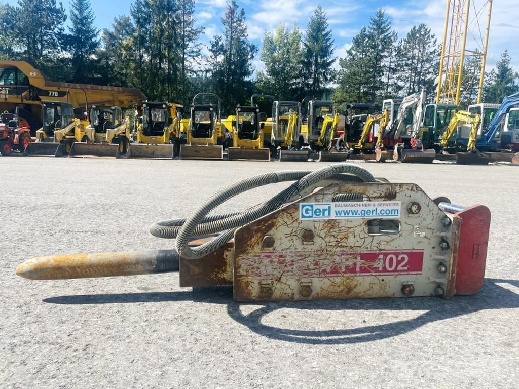  Huppi 402 TOKU Hidraulični čekići za nabijanje stubova