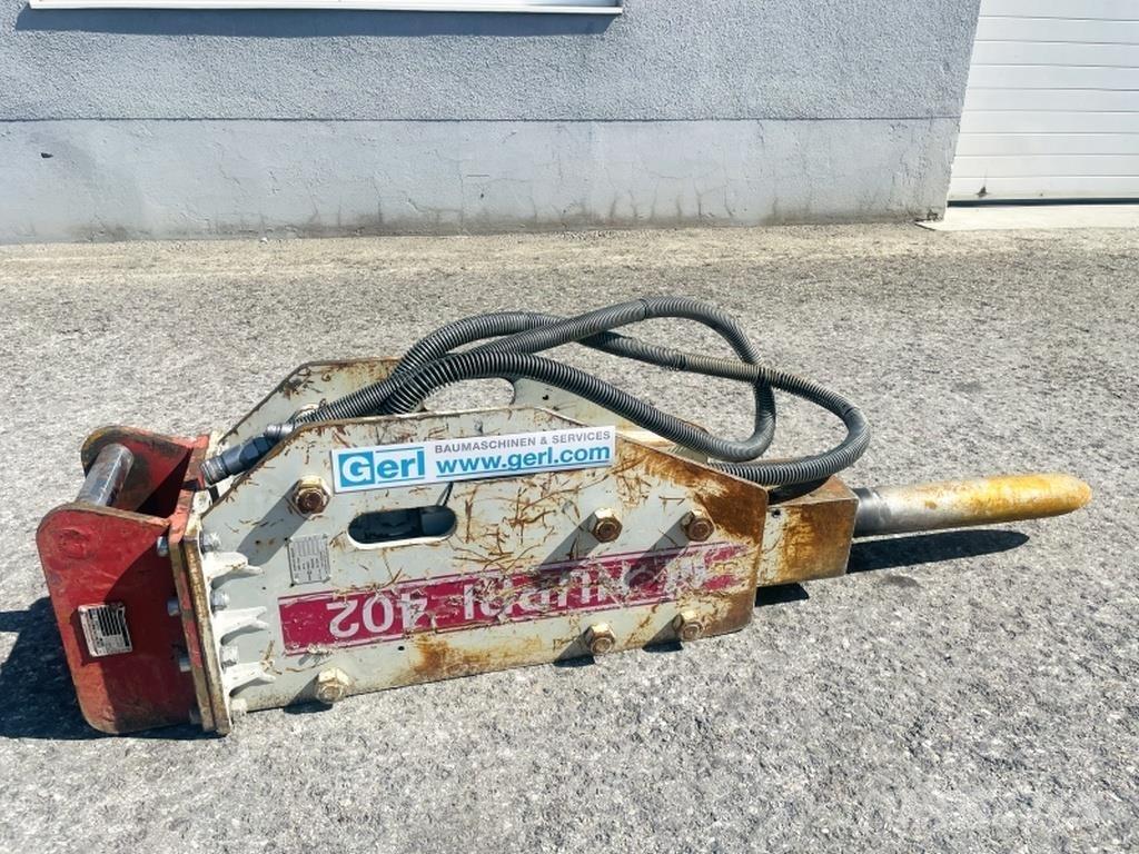  Huppi 402 TOKU Hidraulični čekići za nabijanje stubova