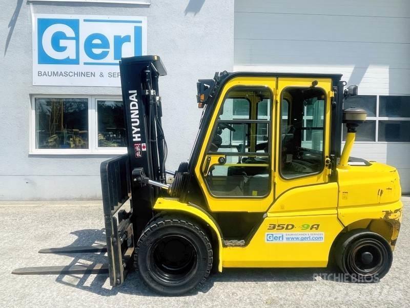 Hyundai 35D-9A Dizelski viljuškari