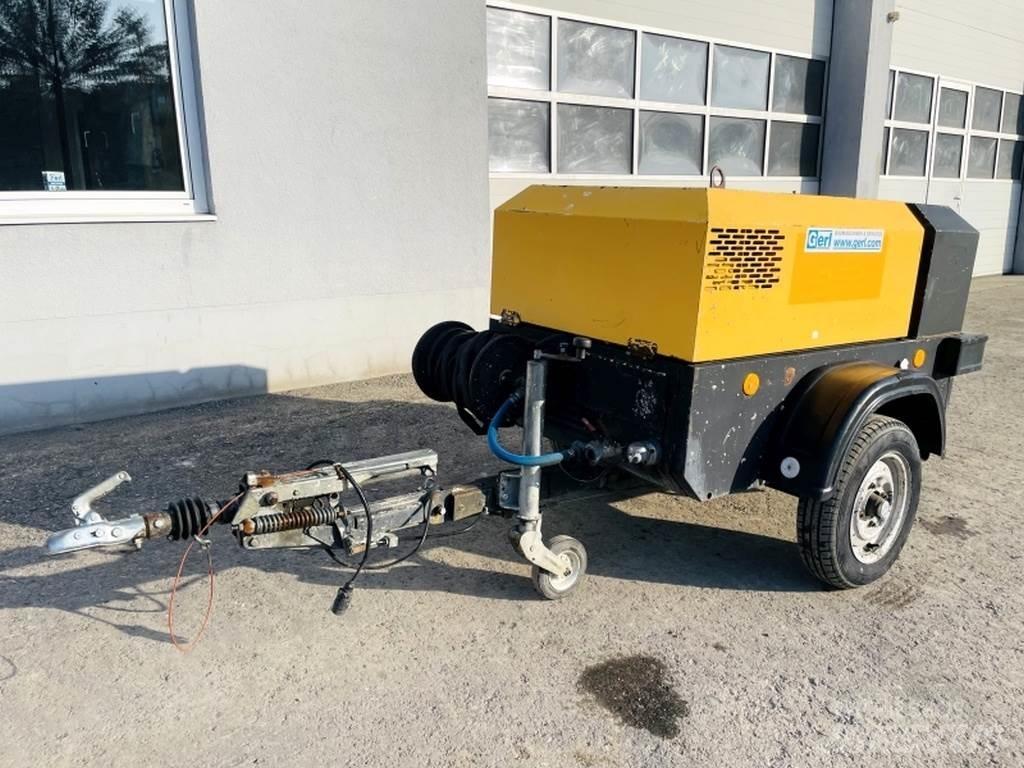 Ingersoll Rand P 101 WD Kompresori