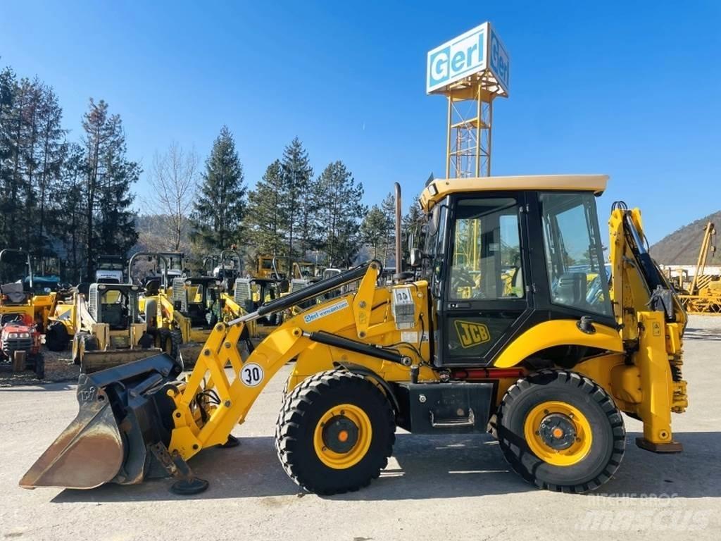 JCB 2CX SM 4WS Rovokopači