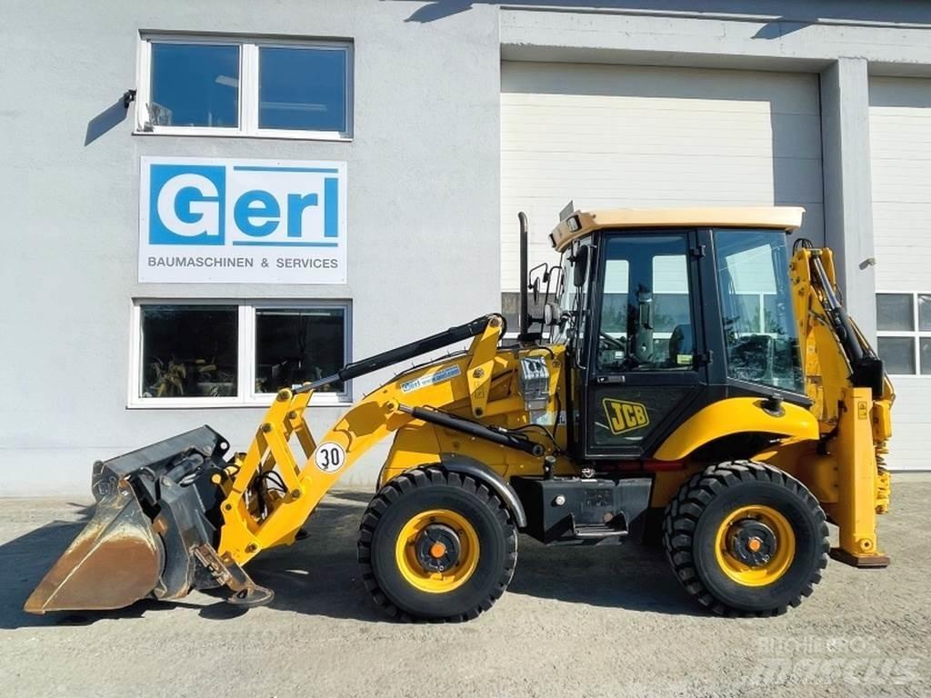 JCB 2CX SM 4WS Rovokopači