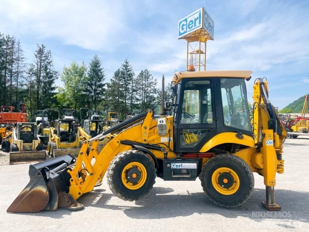 JCB 2CX SM 4WS Rovokopači