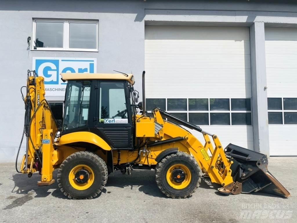 JCB 2CX SM 4WS Rovokopači