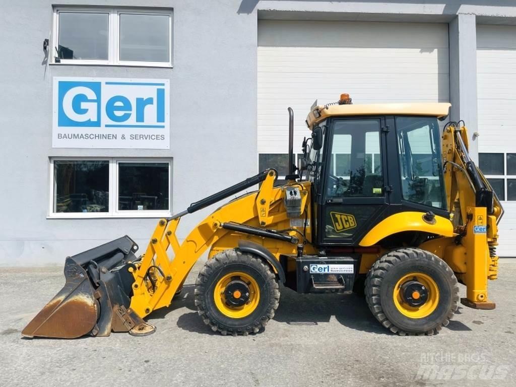 JCB 2CX SM 4WS Rovokopači