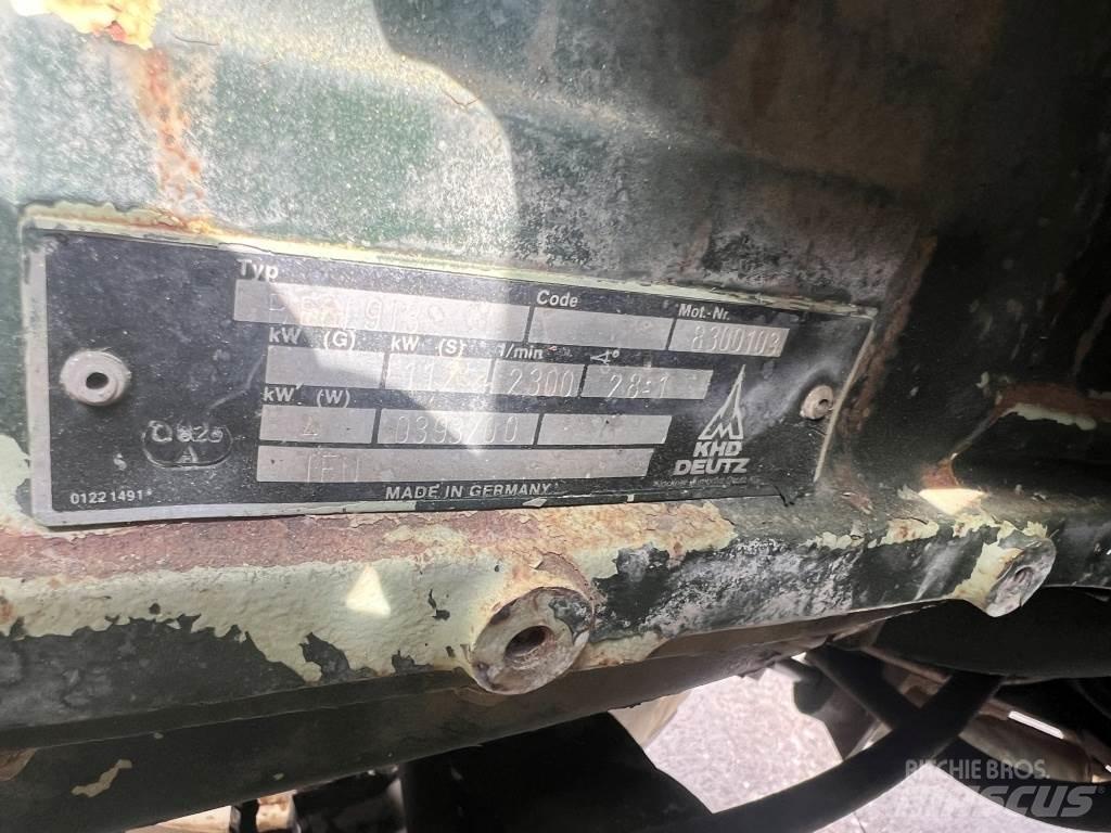 JCB Vibromax W 1402 D Valjci sa jednim bubnjem
