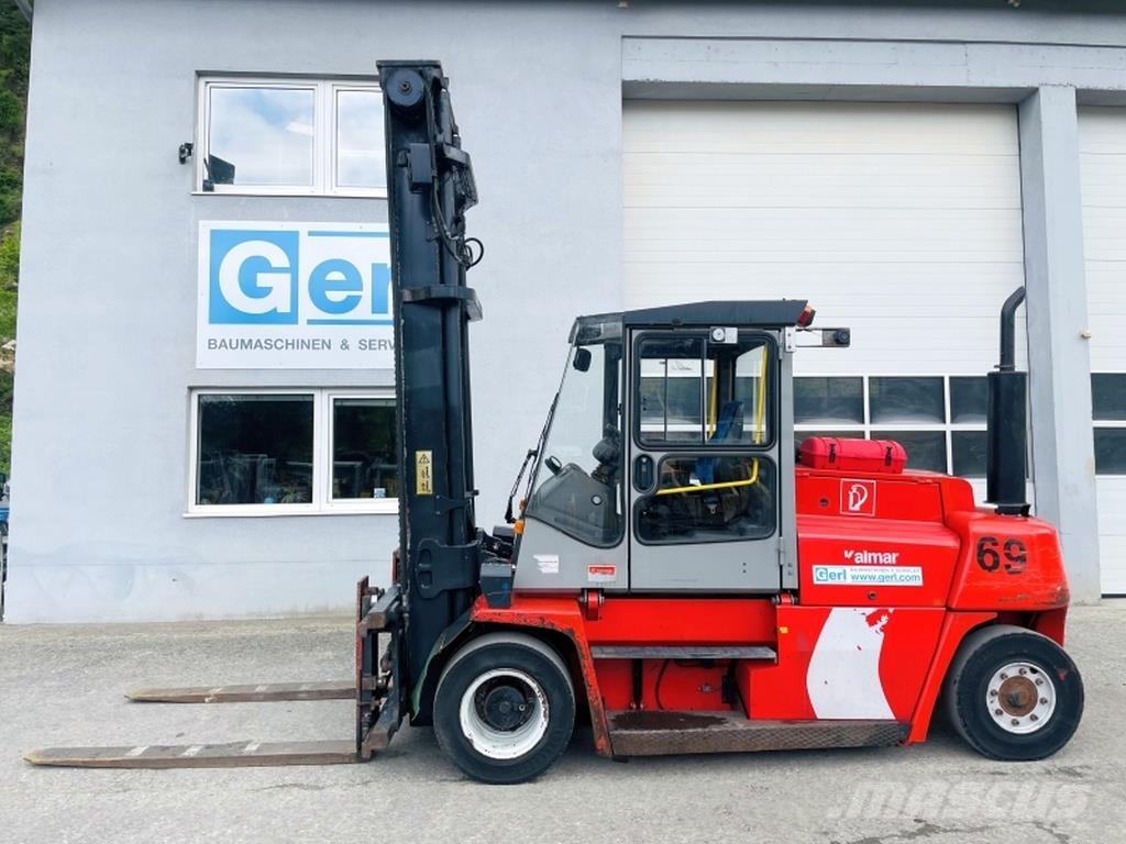 Kalmar DCE 80-900 Dizelski viljuškari