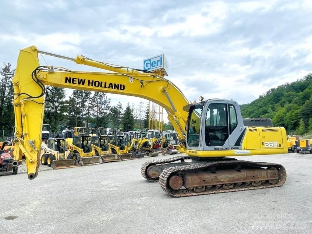 Kobelco - New Holland E265B Bageri guseničari