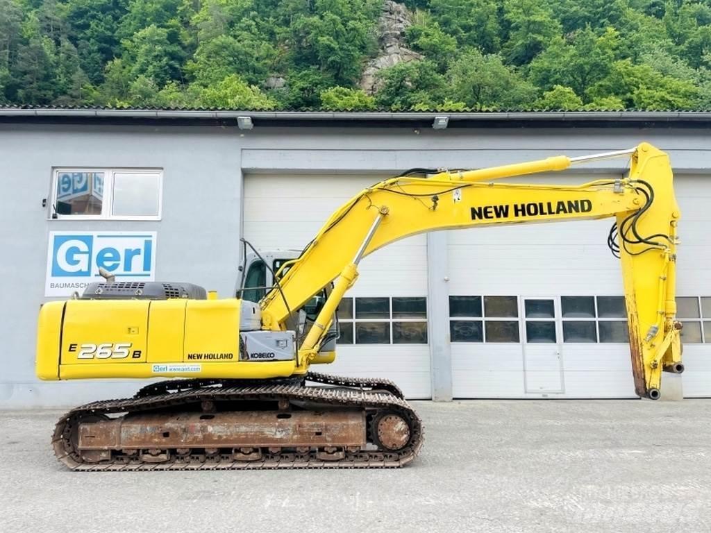 Kobelco - New Holland E265B Bageri guseničari