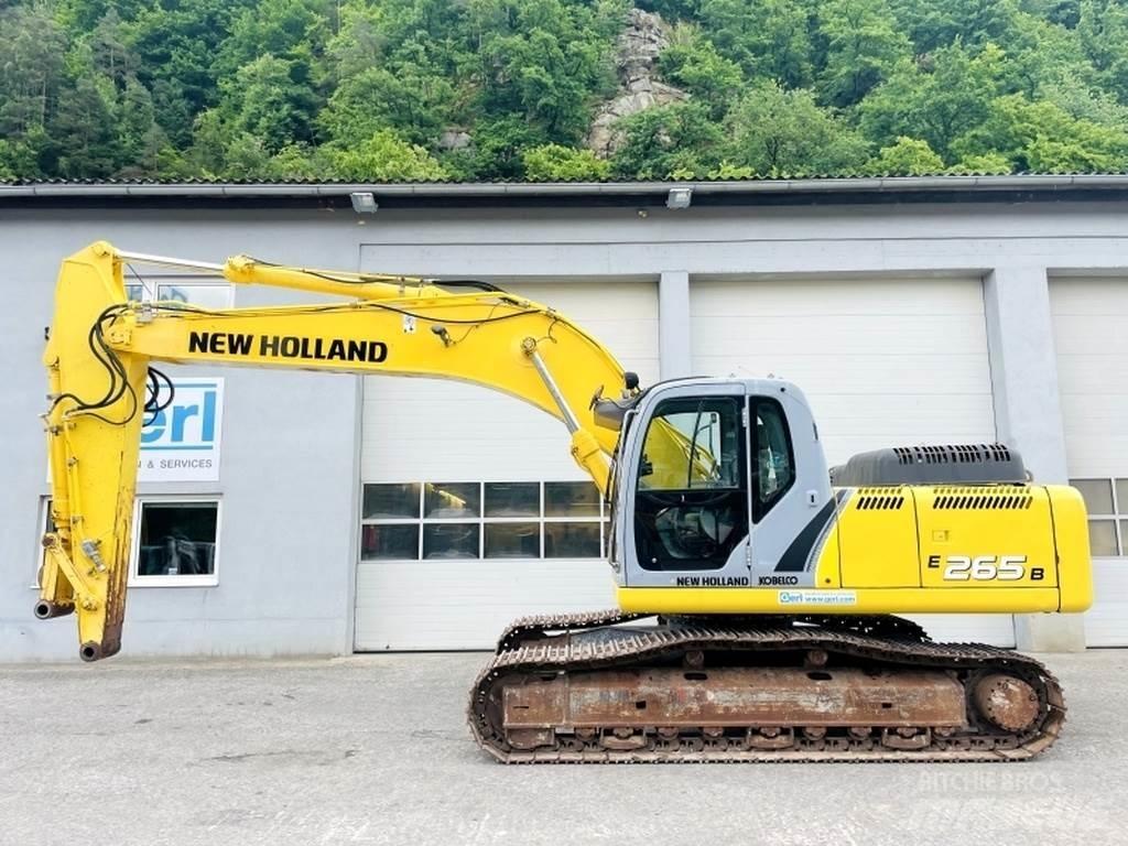 Kobelco - New Holland E265B Bageri guseničari