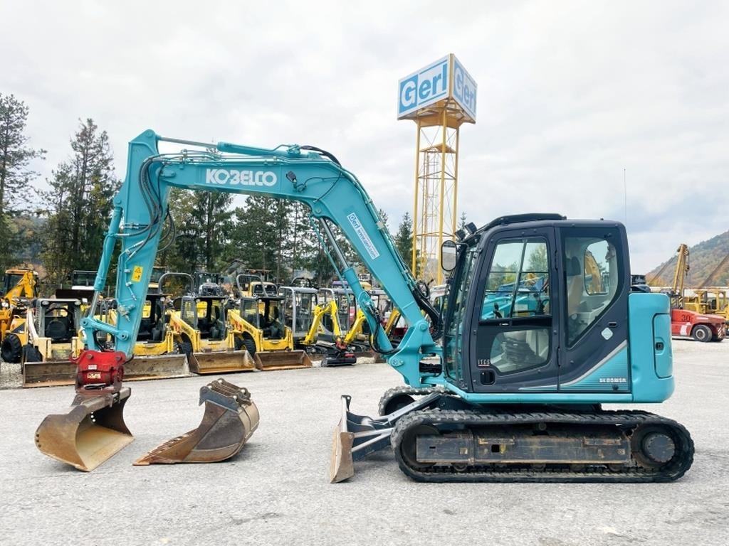 Kobelco SK85MSR-3E Mini bageri < 7t