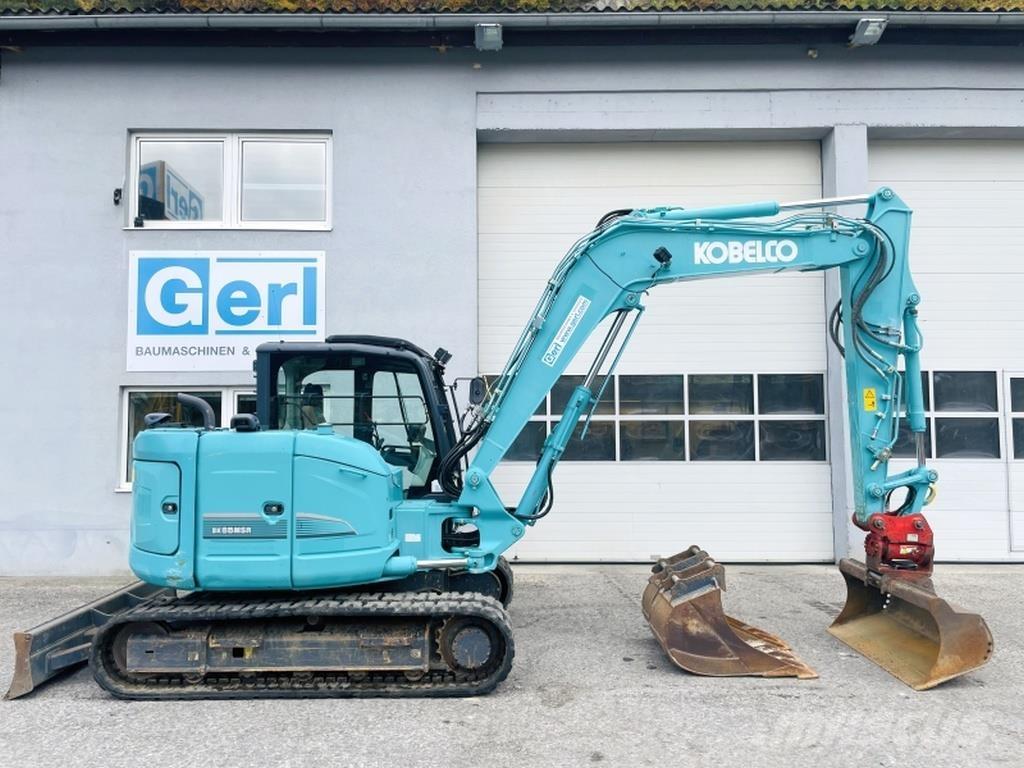 Kobelco SK85MSR-3E Mini bageri < 7t