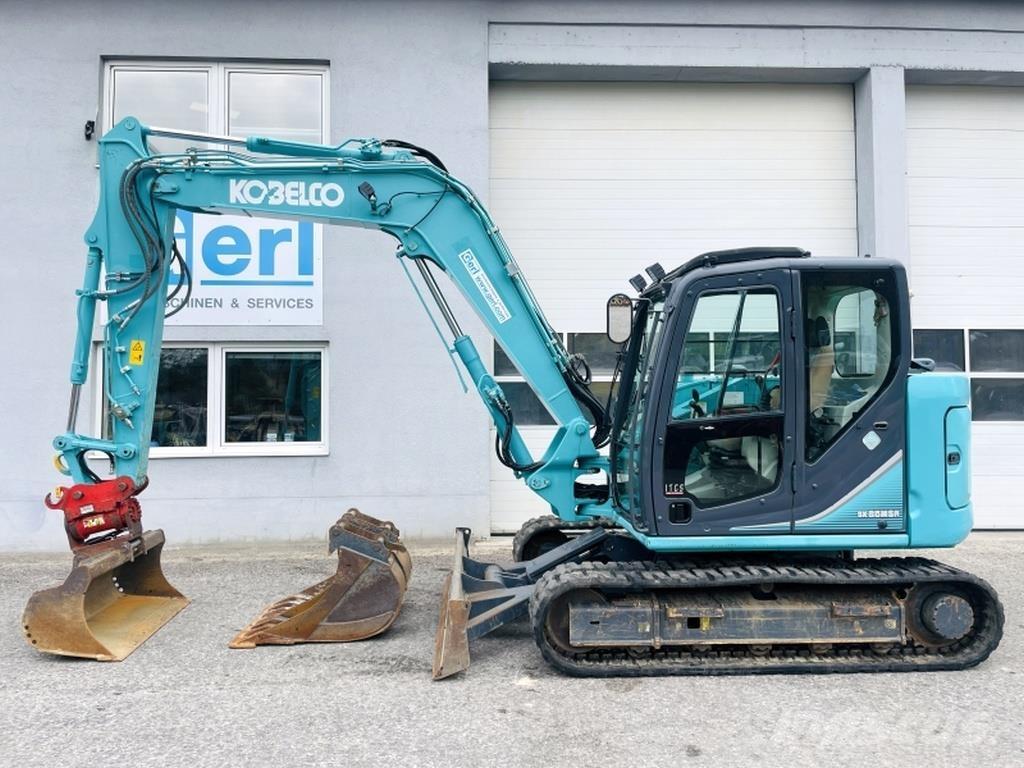 Kobelco SK85MSR-3E Mini bageri < 7t